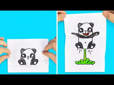 40 WONDERFUL DRAWINGS YOU CAN MAKE YOURSELF